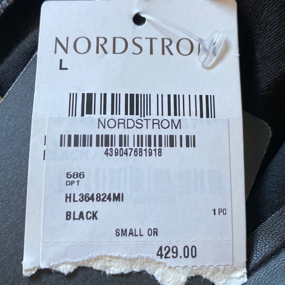 Trouve black leather moto jacket from Nordstrom - Picture 7 of 10